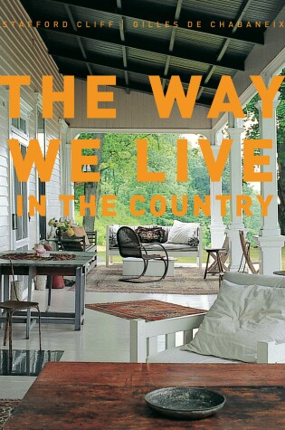 Cover of The Way We Live in the Country