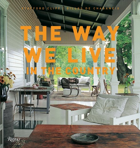 Book cover for The Way We Live in the Country