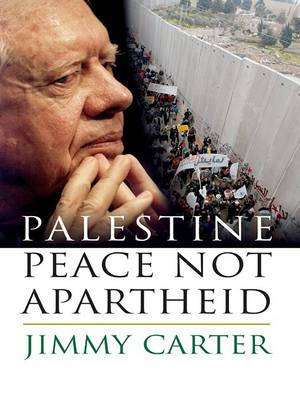 Book cover for Palestine Peace Not Apartheid