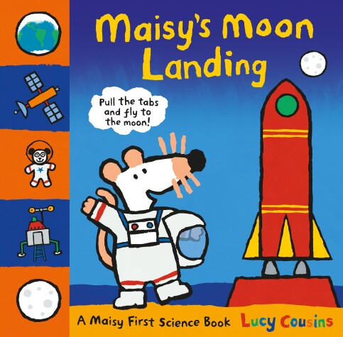 Book cover for Maisy's Moon Landing