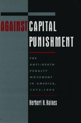 Cover of Against Capital Punishment