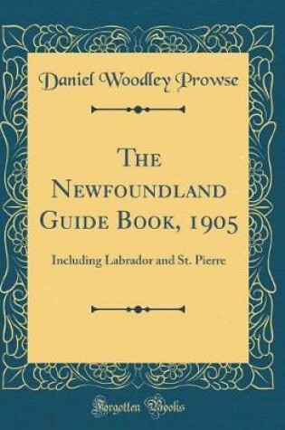 Cover of The Newfoundland Guide Book, 1905