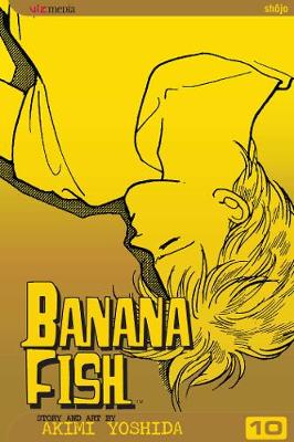 Book cover for Banana Fish, Vol. 10