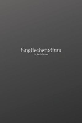 Book cover for Englischstudium in Ausbildung