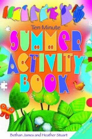 Cover of Ten Minute Summer Activity Book