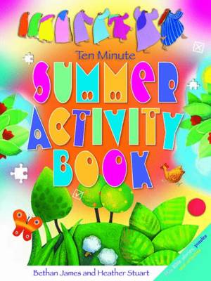 Book cover for Ten Minute Summer Activity Book