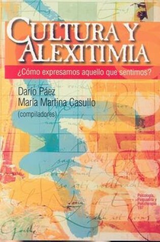 Cover of Cultura y Alexitimia