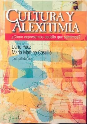 Book cover for Cultura y Alexitimia