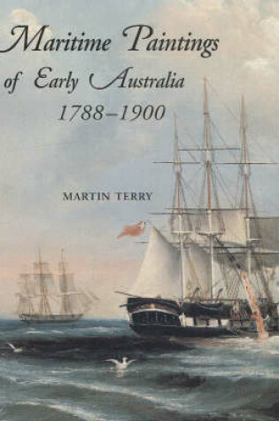 Cover of Maritime Paintings Of Early Australia 1788-1900