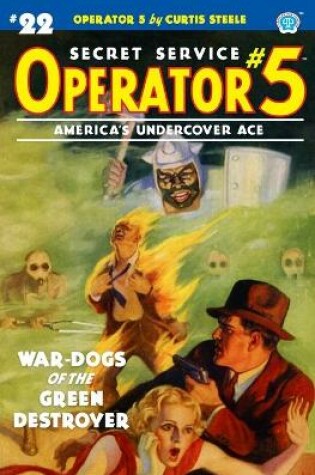 Cover of Operator 5 #22