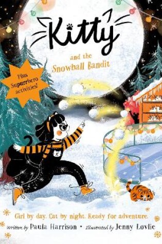 Cover of Kitty and the Snowball Bandit