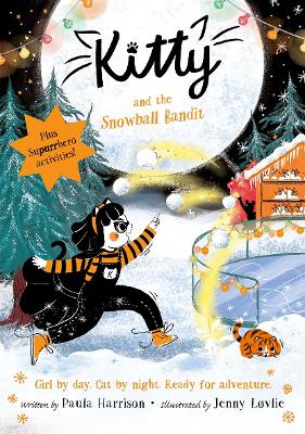 Book cover for Kitty and the Snowball Bandit