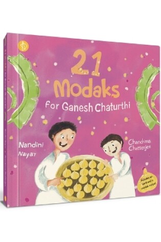 Cover of 21 Modaks for Ganesh Chaturthi