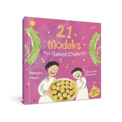 Cover of 21 Modaks for Ganesh Chaturthi