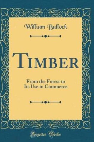 Cover of Timber