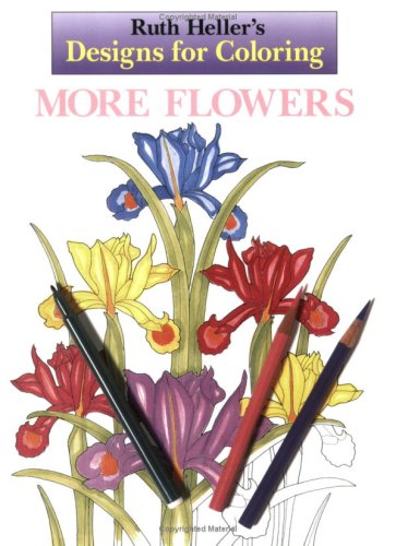 Book cover for More Flowers