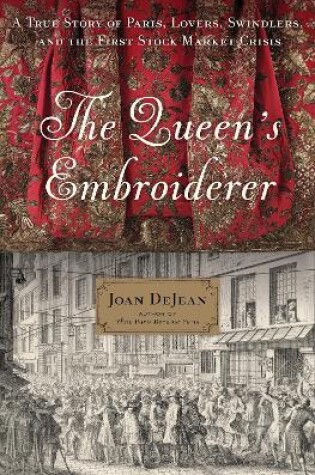 Cover of The Queen's Embroiderer