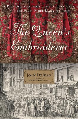 Book cover for The Queen's Embroiderer