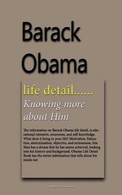 Book cover for Barack Obama life detail