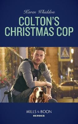 Book cover for Colton's Christmas Cop