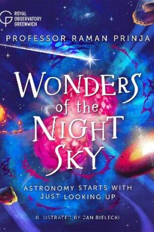 Cover of Wonders of the Night Sky