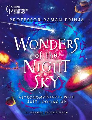 Book cover for Wonders of the Night Sky