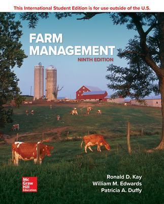 Book cover for ISE Farm Management