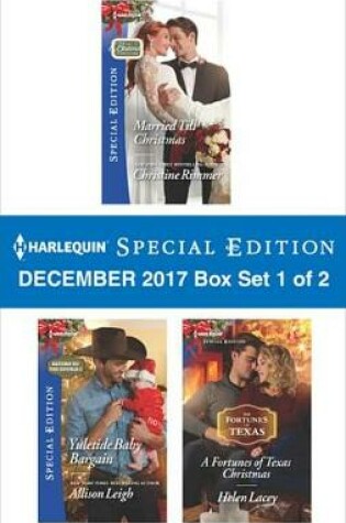 Cover of Harlequin Special Edition December 2017 Box Set 1 of 2