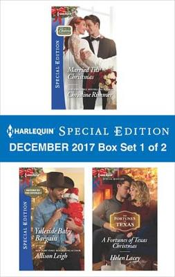 Book cover for Harlequin Special Edition December 2017 Box Set 1 of 2