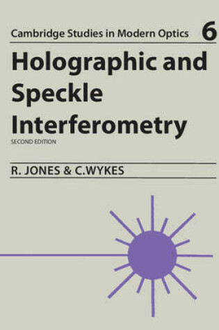 Cover of Holographic and Speckle Interferometry