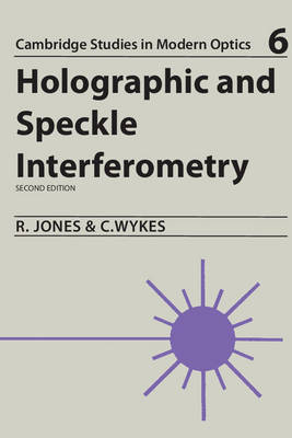 Book cover for Holographic and Speckle Interferometry