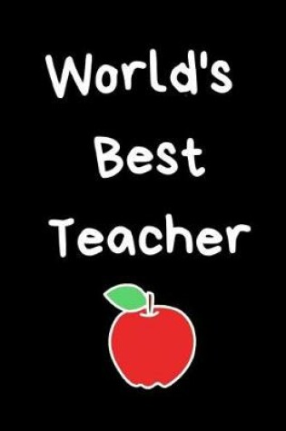 Cover of World's Best Teacher