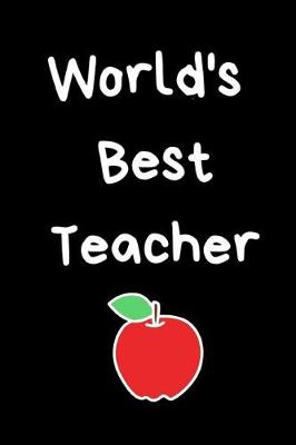 Book cover for World's Best Teacher