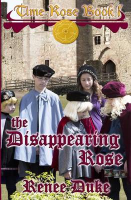 Book cover for The Disappearing Rose