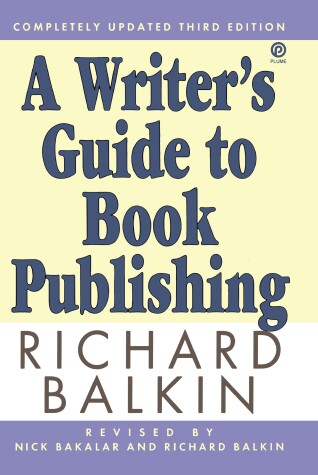Book cover for A Writer's Guide to Book Publishing