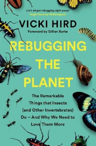 Cover of Rebugging the Planet