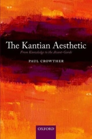 Cover of The Kantian Aesthetic