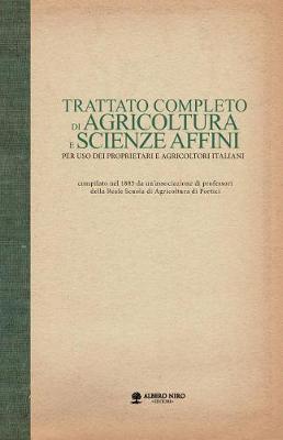 Book cover for Trattato Completo Di Agricoltura E Scienze Affini