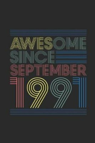 Cover of Awesome Since September 1991