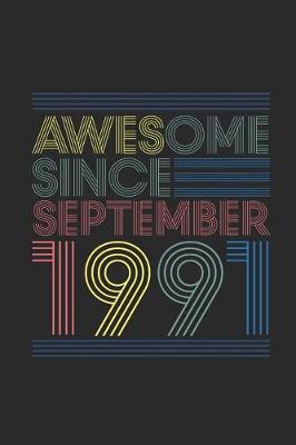 Book cover for Awesome Since September 1991