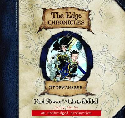 Book cover for Stormchaser: The Edge Chronicles Book 2