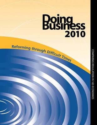 Book cover for Doing Business