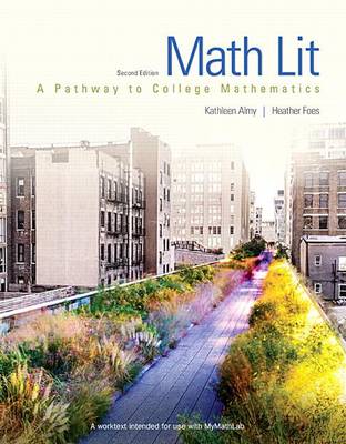 Cover of Math Lit Plus Mymath Lab -- Access Card Package