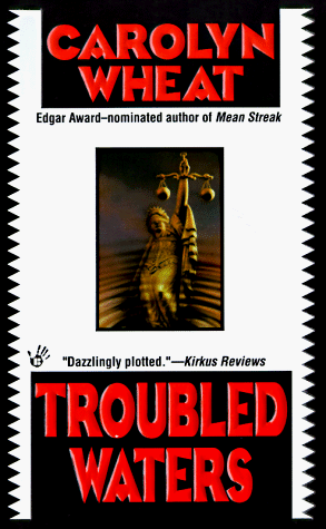 Book cover for Troubled Waters