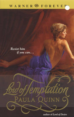 Book cover for Lord of Temptation