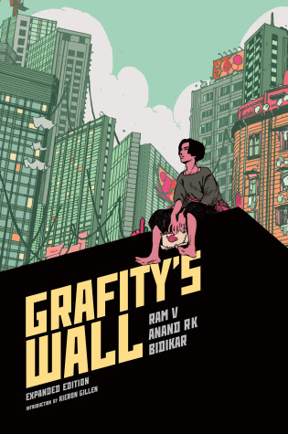 Cover of Grafity's Wall Expanded Edition