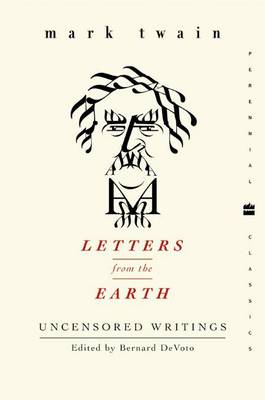 Book cover for Letters from the Earth