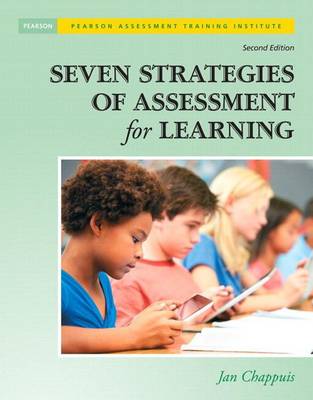 Book cover for Seven Strategies of Assessment for Learning, Pearson Etext with Loose-Leaf Version -- Access Card Package