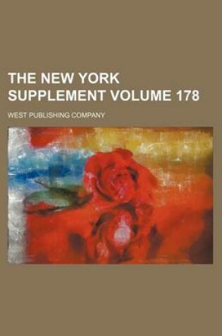 Cover of The New York Supplement Volume 178