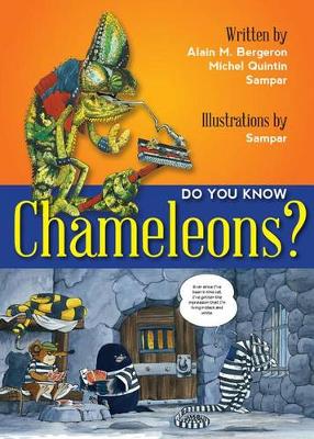 Book cover for Do You Know Chameleons?